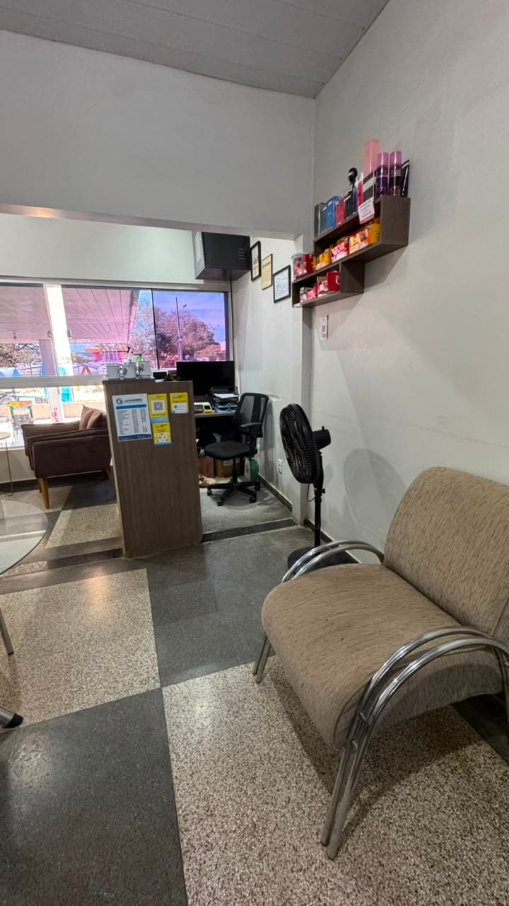 Recepção do Hotel APM1